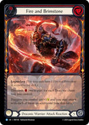 Image for Fire and Brimstone (Extended Art) (HNT105)