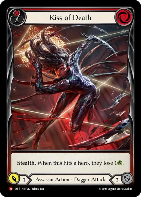 Image for Kiss of Death (Extended Art) (HNT012)