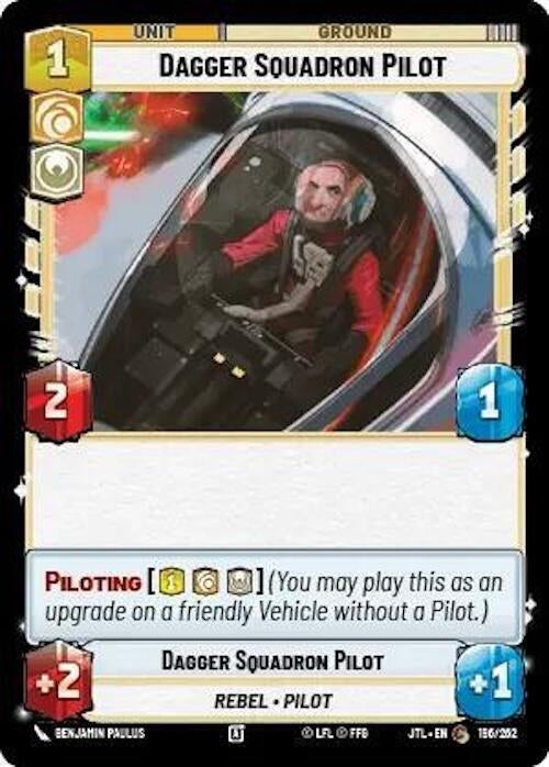 Image for Dagger Squadron Pilot (196/257) [JTL]