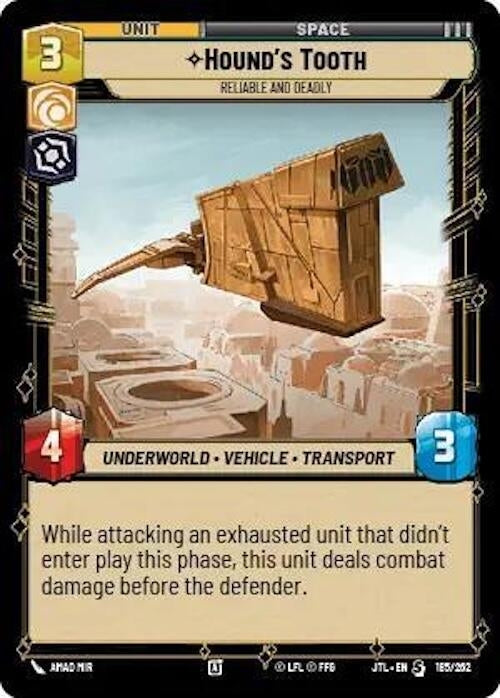 Image for Hound's Tooth - Reliable and Deadly (185/257) [JTL]
