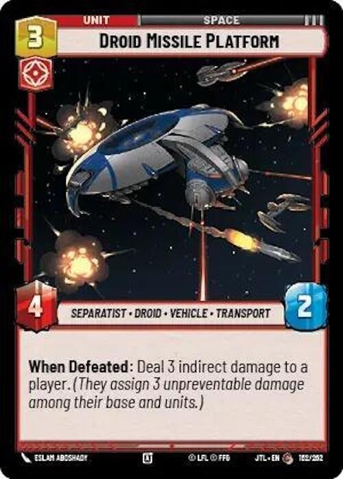 Image for Droid Missile Platform (162/257) [JTL]