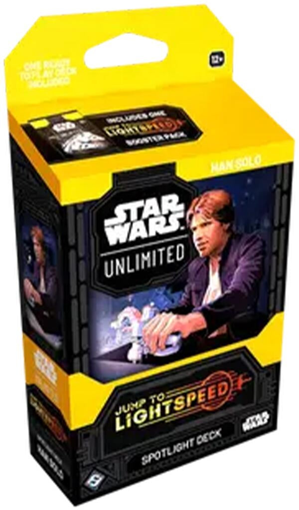 Image for Jump to Lightspeed - Spotlight Deck: Han Solo [JTL]