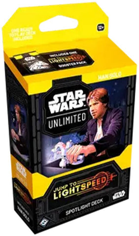Image for Jump to Lightspeed - Spotlight Deck: Han Solo [JTL]