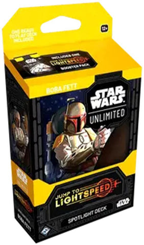 Image for Jump to Lightspeed - Spotlight Deck: Boba Fett [JTL]