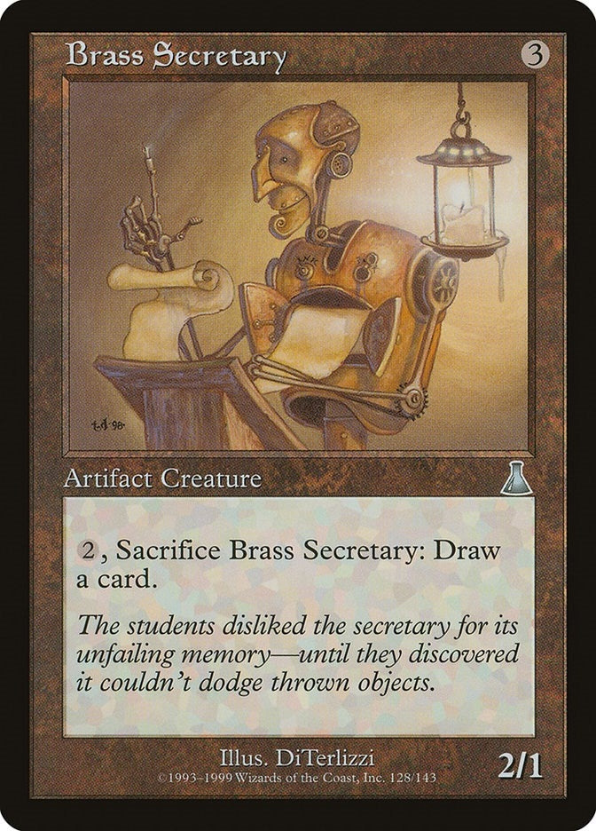 Brass Secretary (128) [UDS]