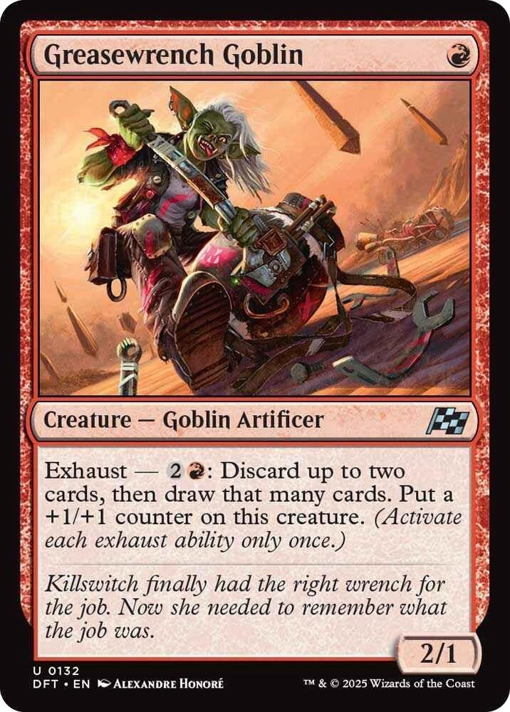 Image for Greasewrench Goblin (132) (DFT)