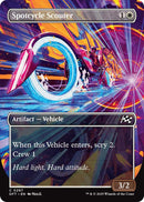 Spotcycle Scouter (Borderless) (297) [Aetherdrift]