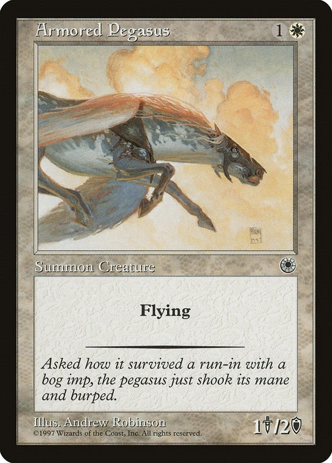 Armored Pegasus [POR]