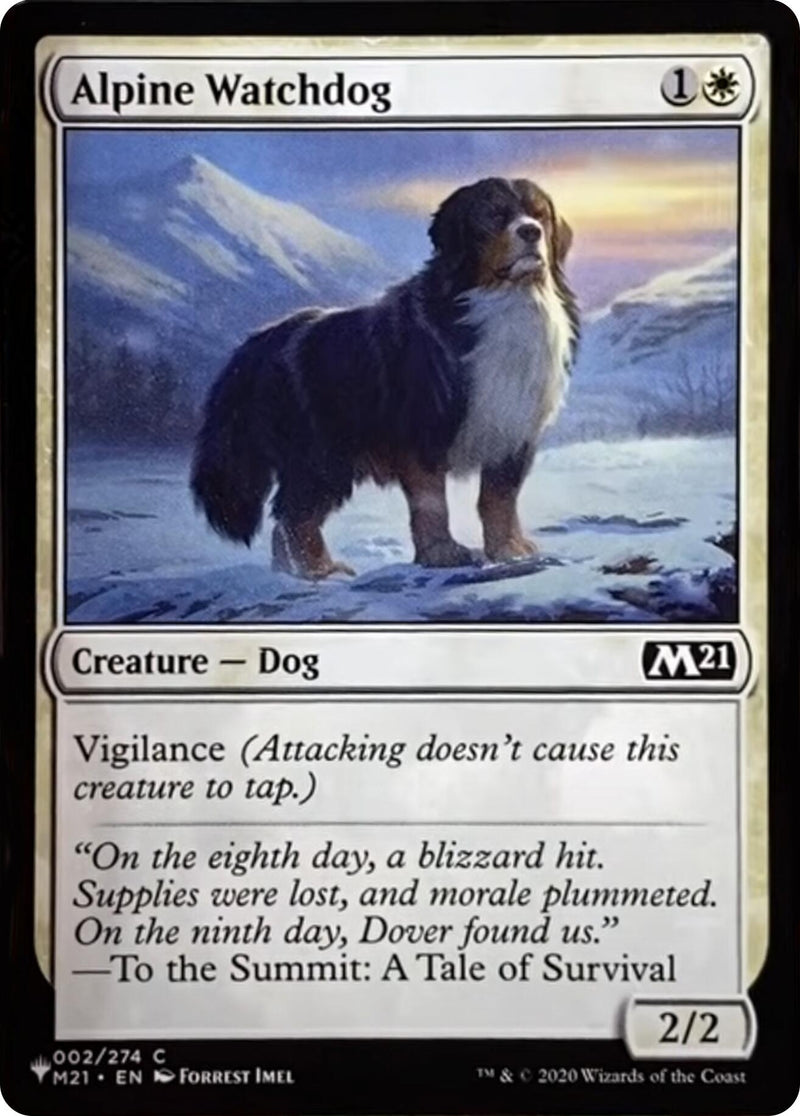 Image for Alpine Watchdog (2) [LIST]
