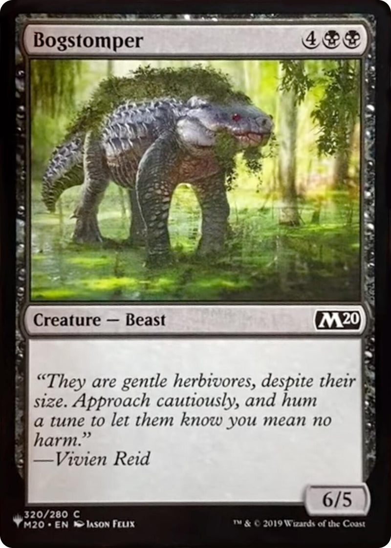 Image for Bogstomper (320) [LIST]