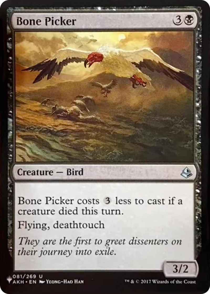 Image for Bone Picker (81) [LIST]
