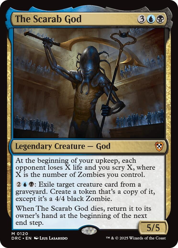 Image for The Scarab God (120) (DRC)