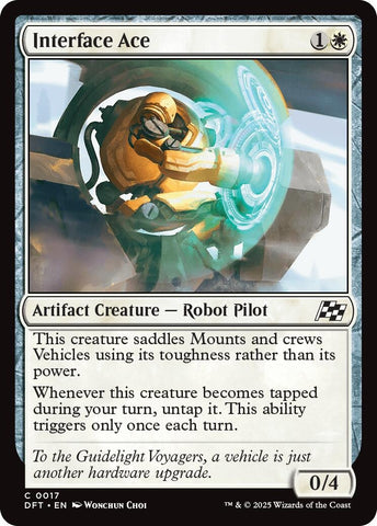 Image for Interface Ace (17) (DFT)