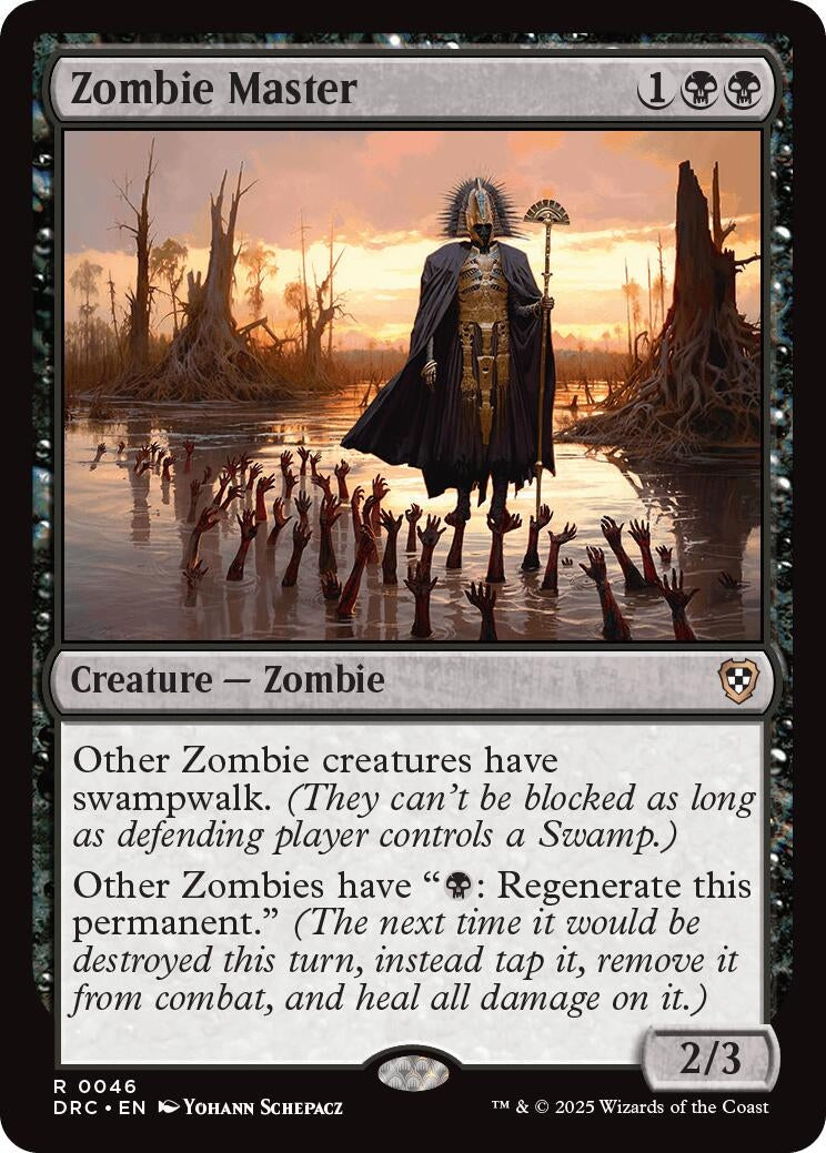 Image for Zombie Master (46) (DRC)