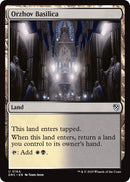 Image for Orzhov Basilica (164) (DRC)