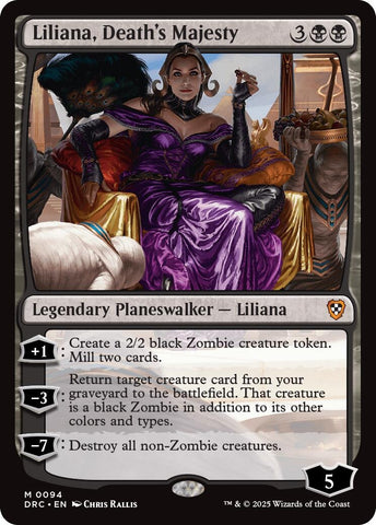 Image for Liliana, Death's Majesty (94) (DRC)