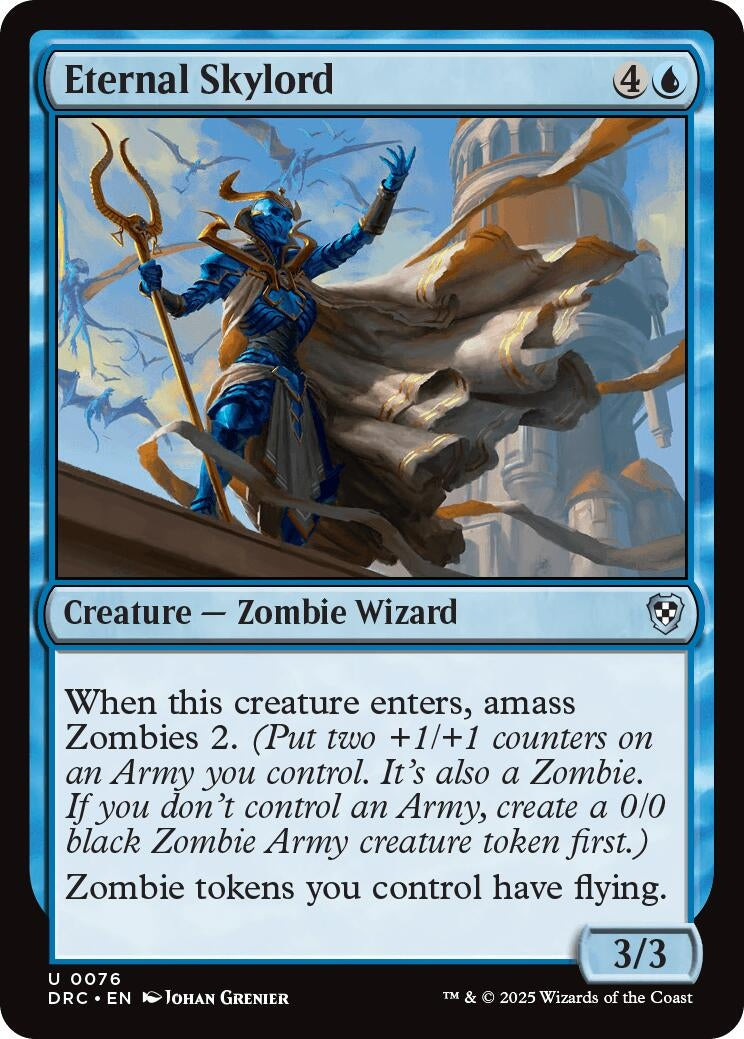 Image for Eternal Skylord (76) (DRC)