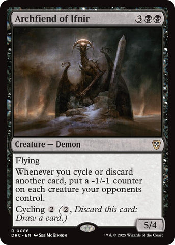 Image for Archfiend of Ifnir (86) (DRC)