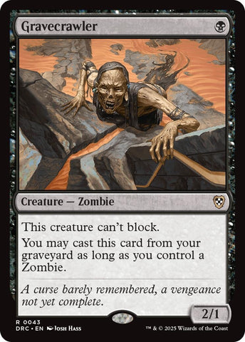 Image for Gravecrawler (43) (DRC)