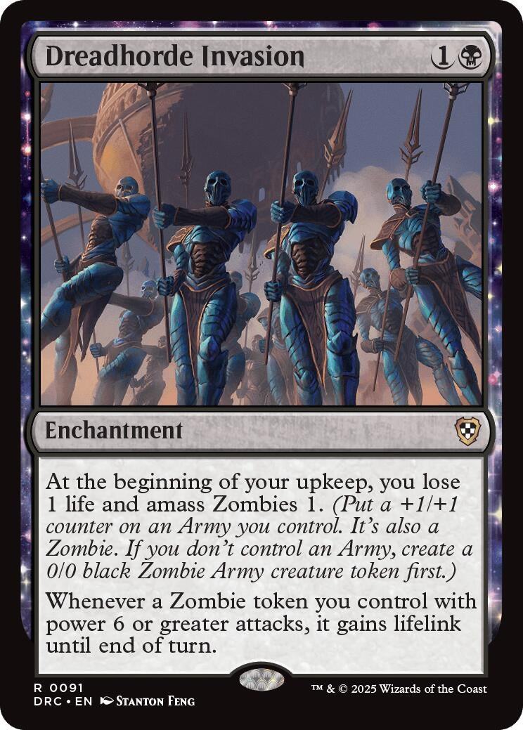 Image for Dreadhorde Invasion (91) (DRC)