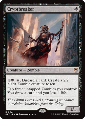 Image for Cryptbreaker (41) (DRC)