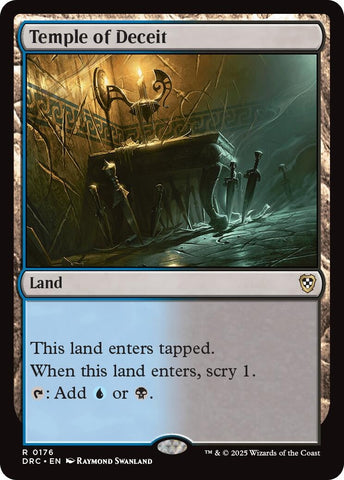 Image for Temple of Deceit (176) (DRC)
