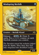 Image for Mindspring Merfolk (First-Place Foil) (436) (DFT)