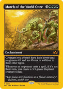 Image for March of the World Ooze (First-Place Foil) (468) (DFT)