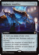 Image for Aetheric Amplifier (Extended Art) (34) (DRC)