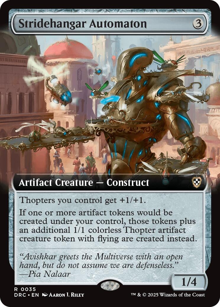 Image for Stridehangar Automaton (Extended Art) (35) (DRC)