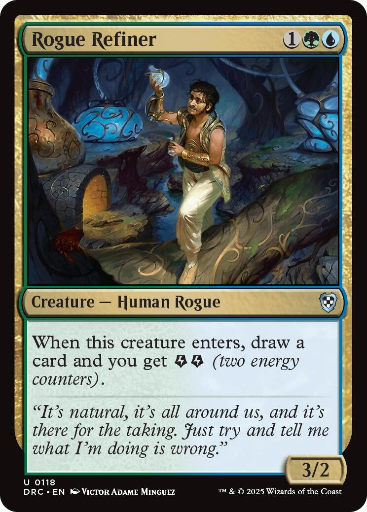 Image for Rogue Refiner (118) (DRC)