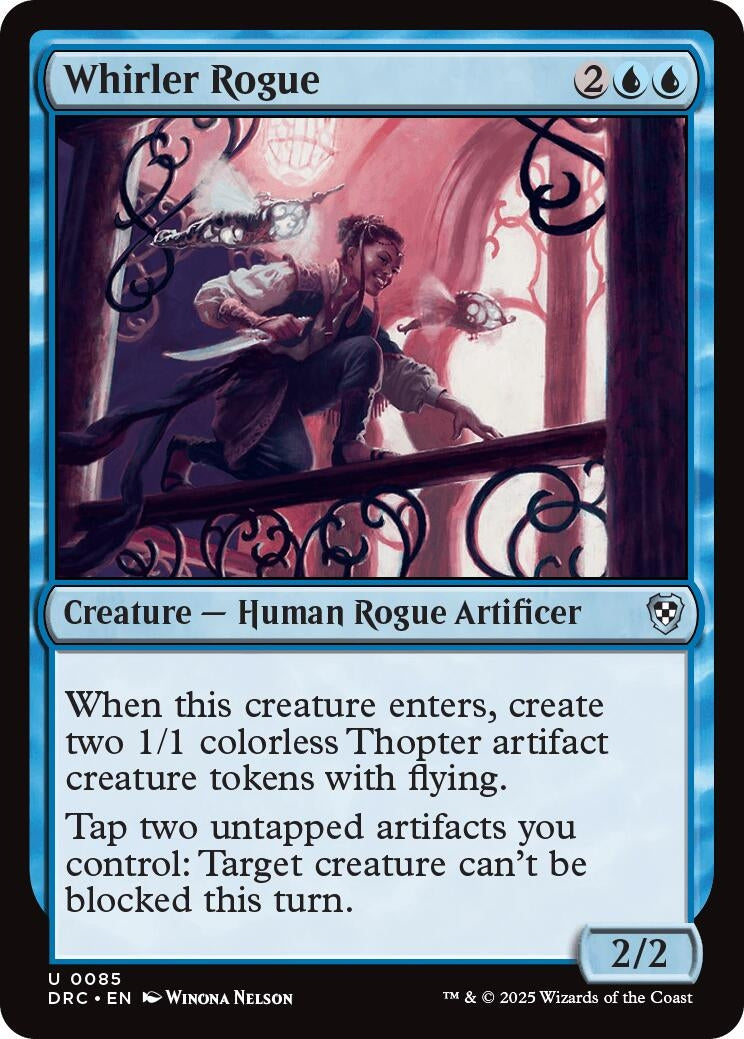 Image for Whirler Rogue (85) (DRC)