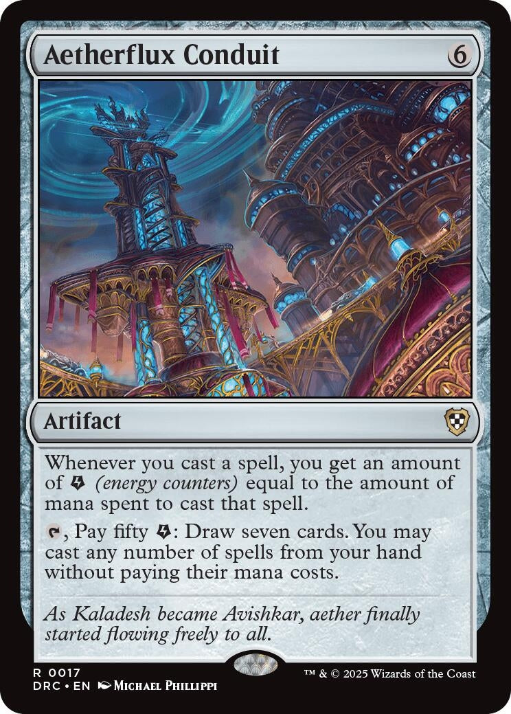 Image for Aetherflux Conduit (17) (DRC)