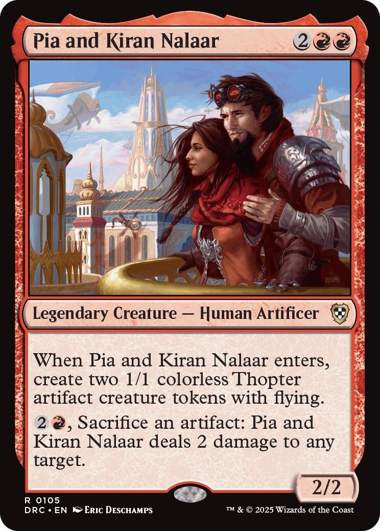 Image for Pia and Kiran Nalaar (105) (DRC)