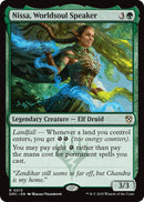 Image for Nissa, Worldsoul Speaker (13) (DRC)