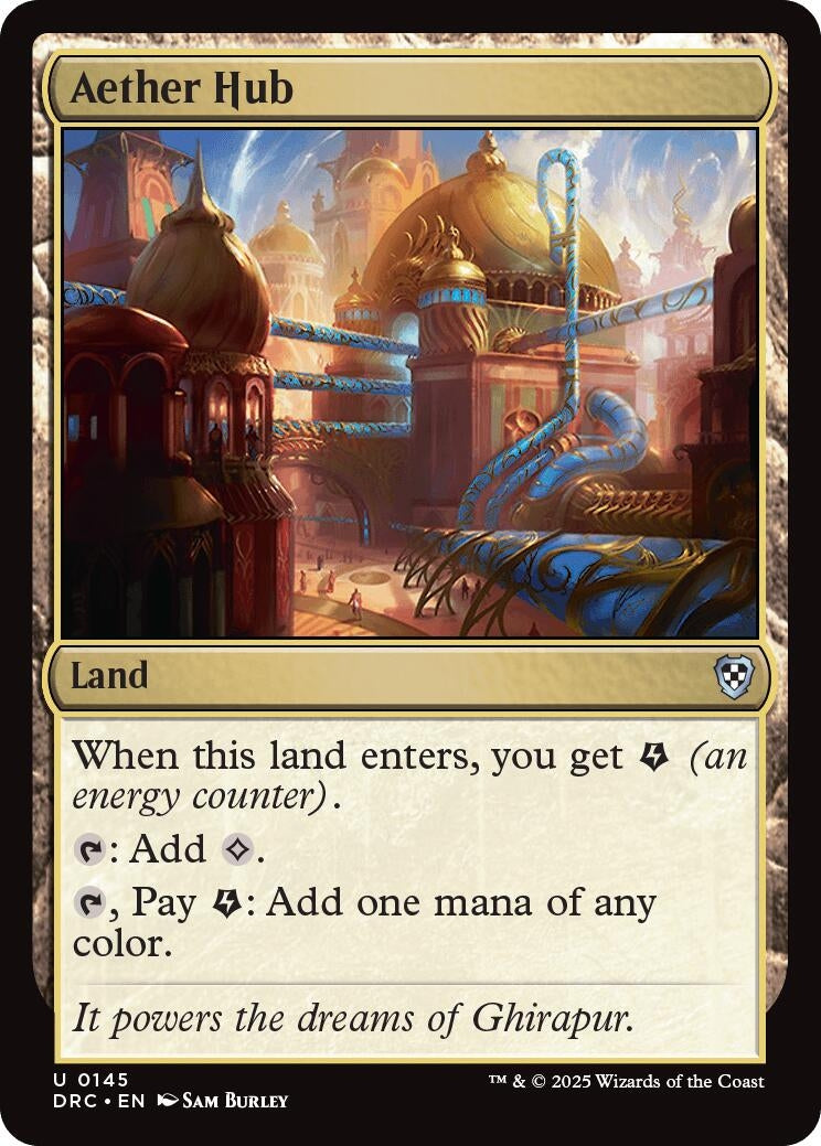 Image for Aether Hub (145) (DRC)