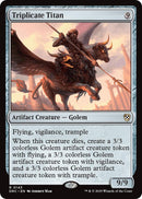 Image for Triplicate Titan (143) (DRC)