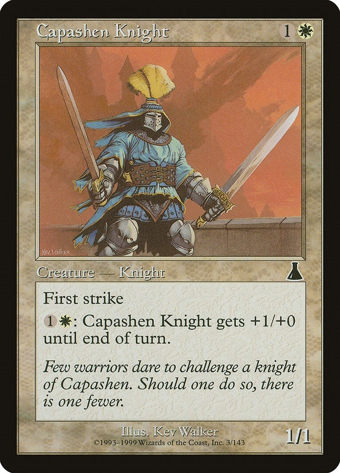 Capashen Knight (3) [UDS]