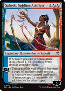 Image for Saheeli, Sublime Artificer (119) (DRC)
