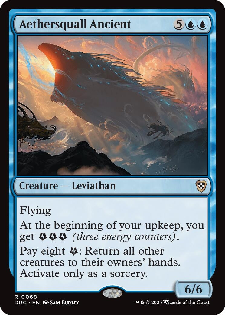 Image for Aethersquall Ancient (68) (DRC)
