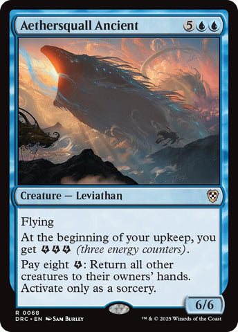 Image for Aethersquall Ancient (68) (DRC)