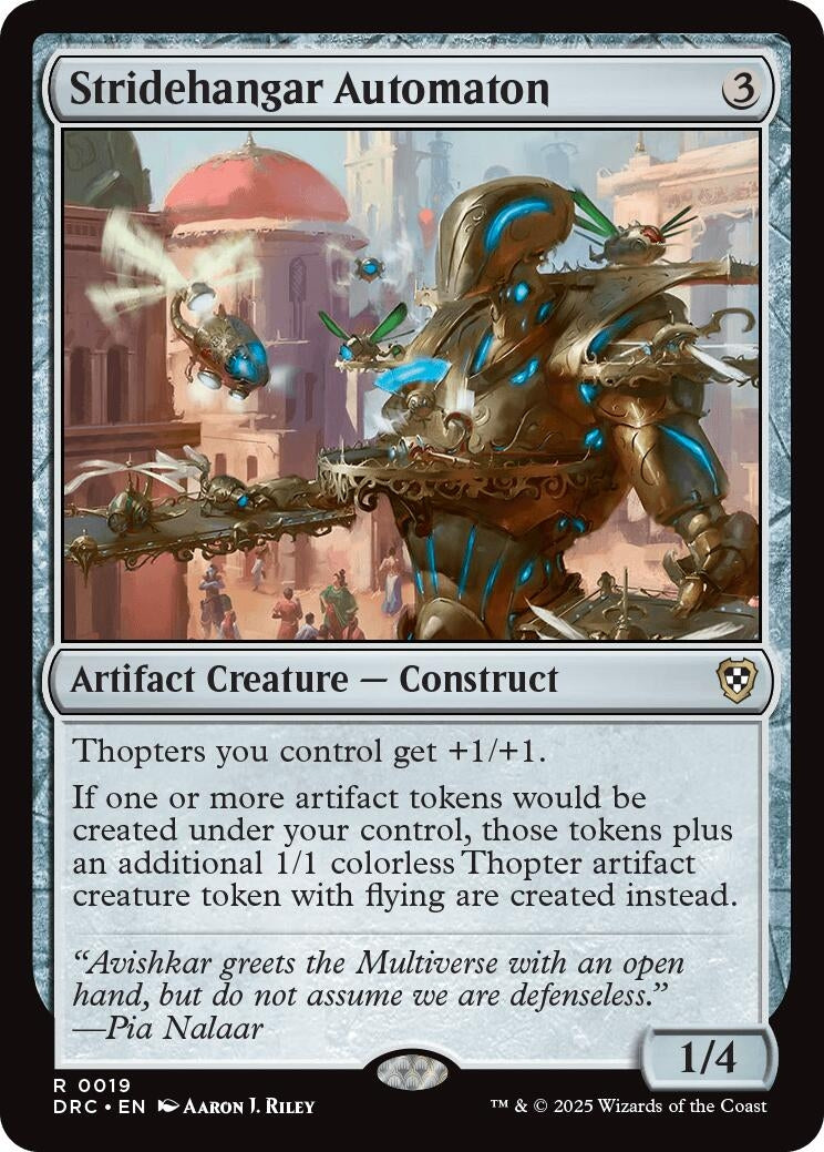 Image for Stridehangar Automaton (19) (DRC)