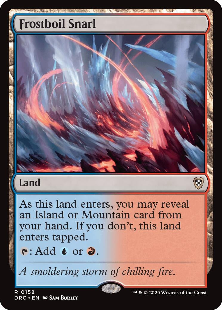 Image for Frostboil Snarl (158) (DRC)