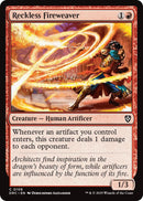 Image for Reckless Fireweaver (106) (DRC)