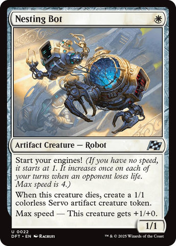 Image for Nesting Bot (22) (DFT)