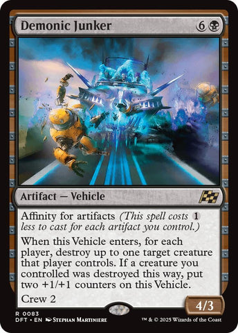 Image for Demonic Junker (83) (DFT)