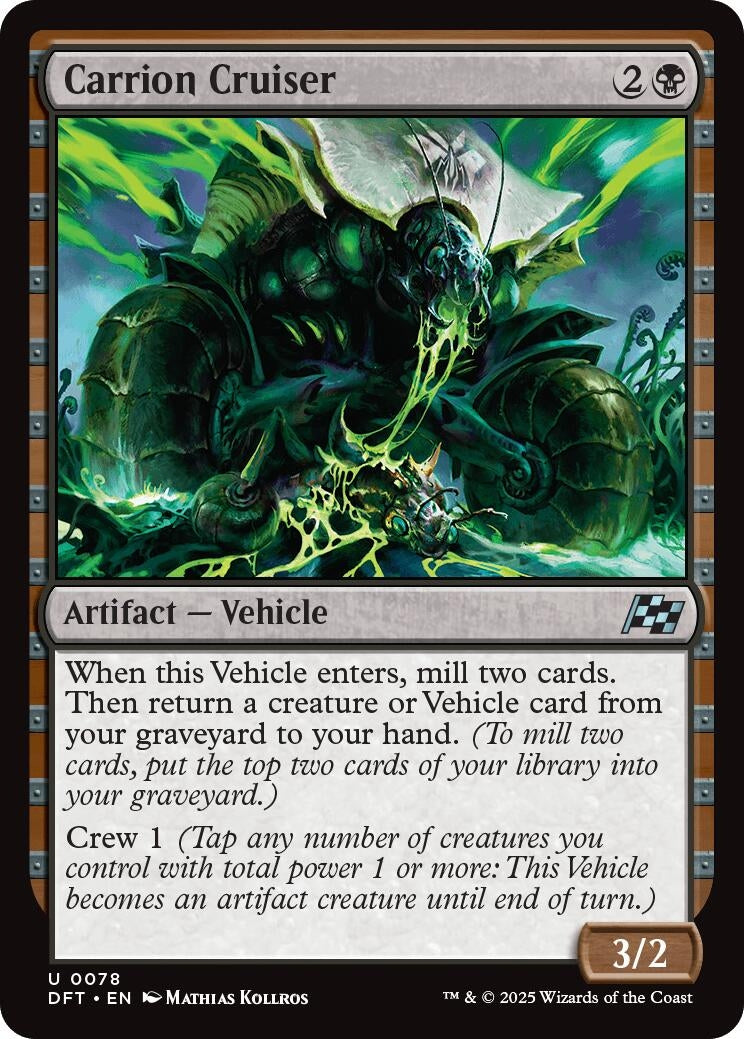 Image for Carrion Cruiser (78) (DFT)