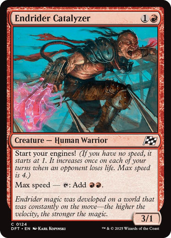 Image for Endrider Catalyzer (124) (DFT)