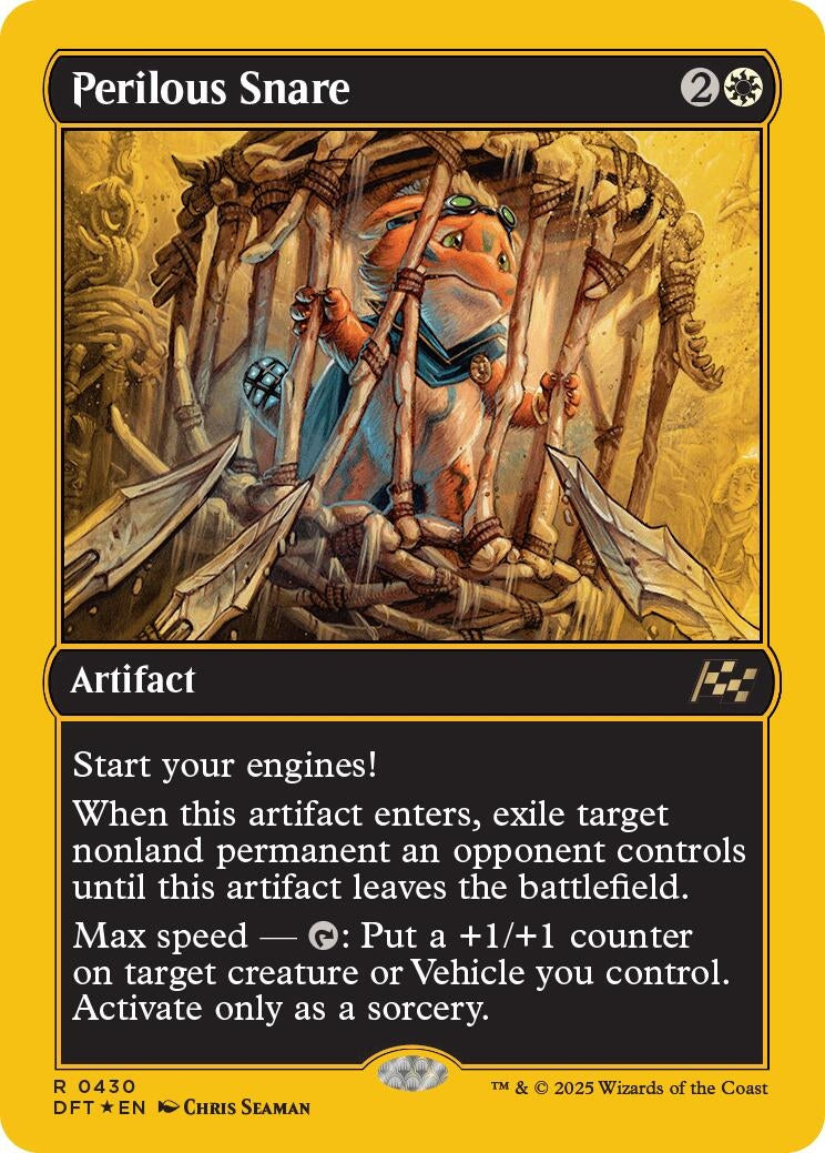 Image for Perilous Snare (First-Place Foil) (430) (DFT)
