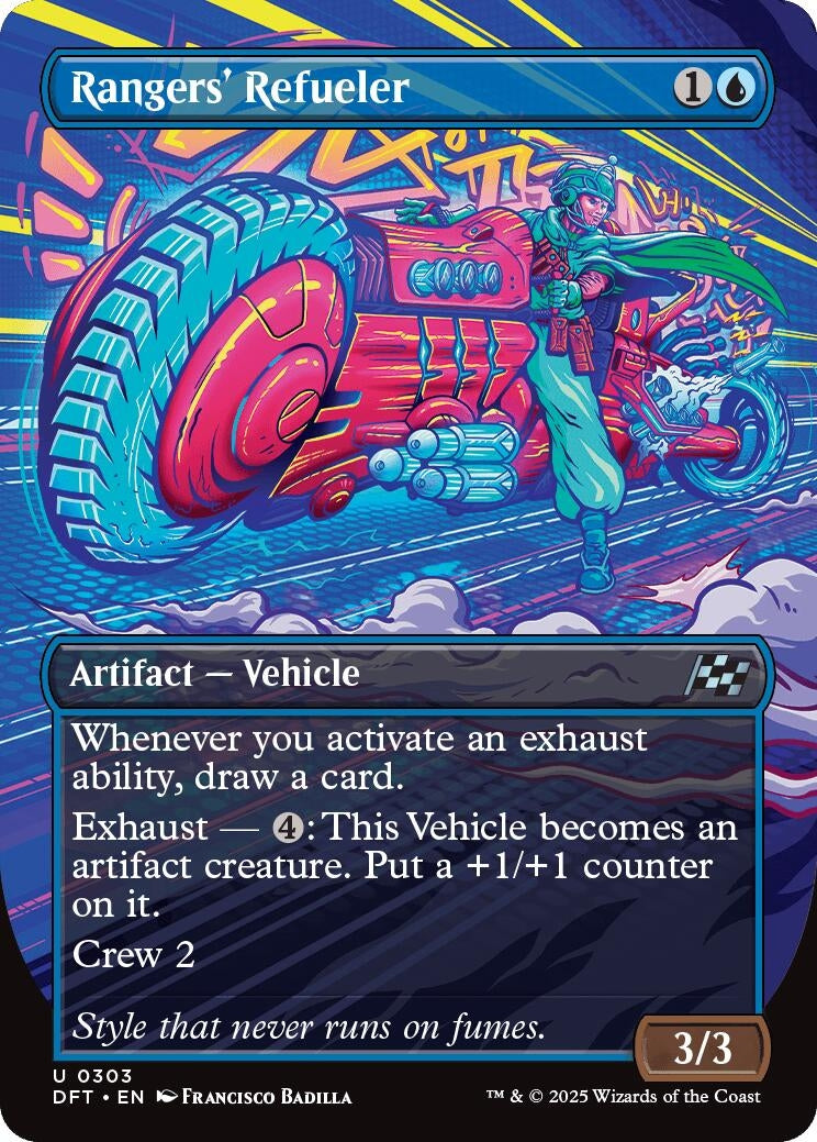 Image for Rangers' Refueler (Borderless) (303) (DFT)